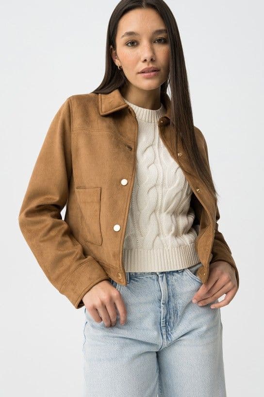 Tiffosi Arlo Jacket | Beige 10064966