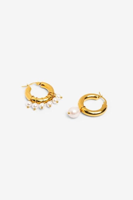 Tiffosi Aventurine Earrings | Gold 10063926