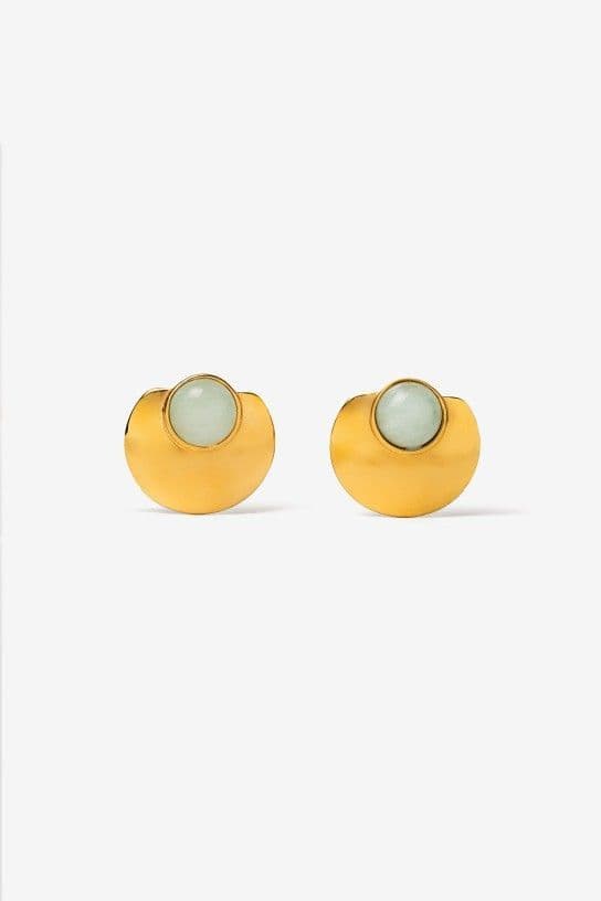 Tiffosi Bambo Earrings | Golden 10066236