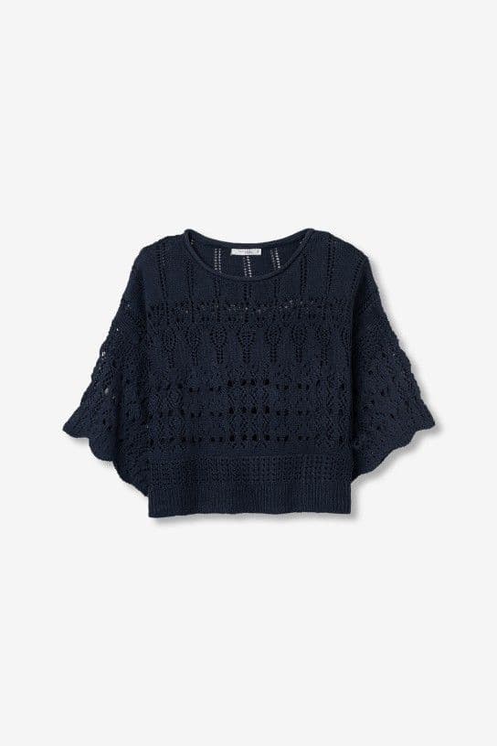 Tiffosi Benny S/S Sweater | Blue 10065482