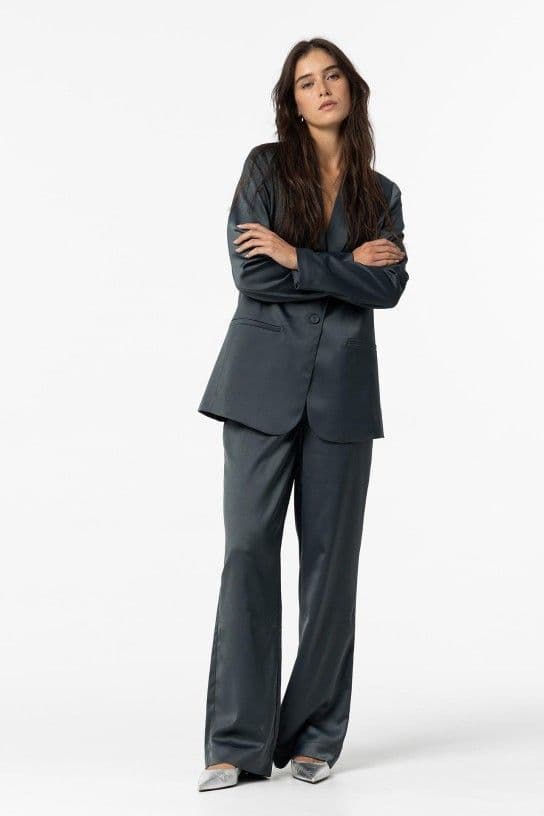 Tiffosi Bezel Trousers |Ink  10057785