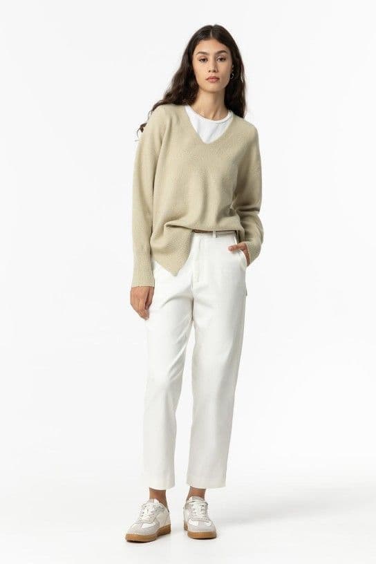 Tiffosi Bianca Trousers | White 10058728
