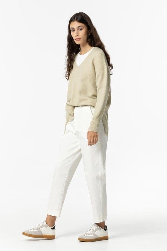 Tiffosi Bianca Trousers | White 10058728