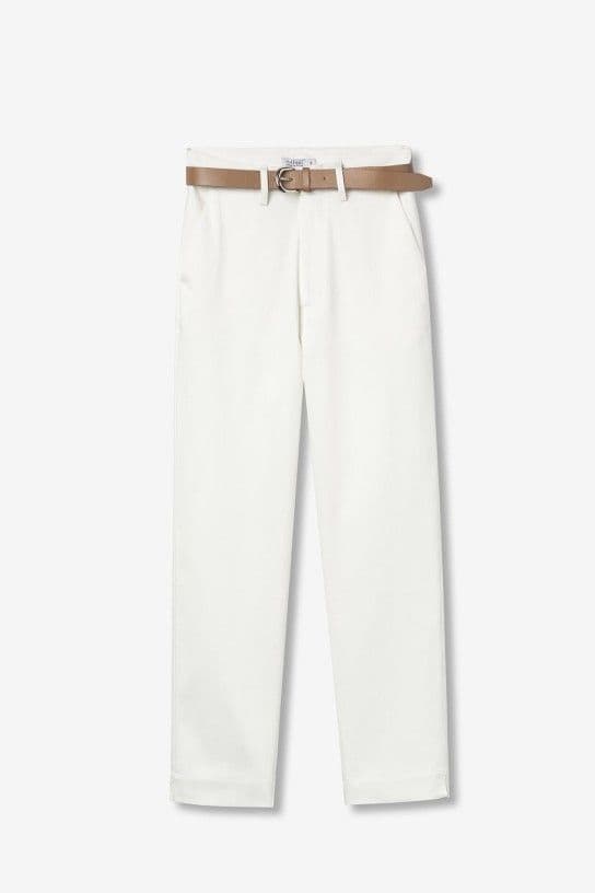 Tiffosi Bianca Trousers | White 10058728