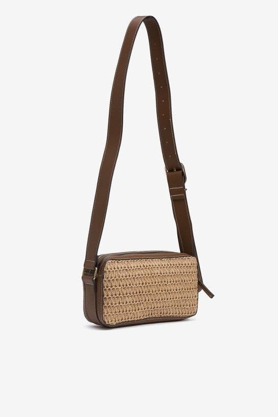 Tiffosi Bibi Hand Bag | Brown 10064877
