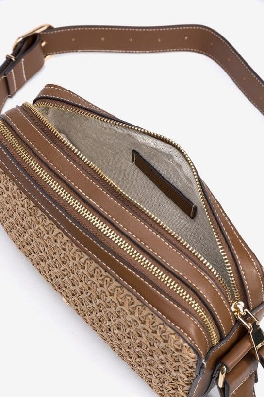 Tiffosi Bibi Hand Bag | Brown 10064877