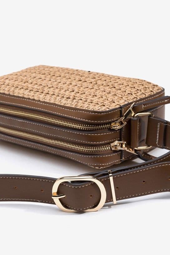 Tiffosi Bibi Hand Bag | Brown 10064877