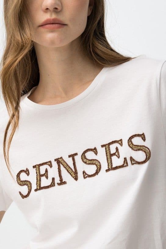Tiffosi Blu S/S T-Shirt | White 10064694