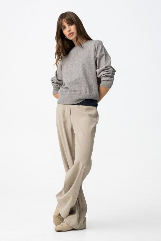 Tiffosi Camelia Trousers | Mushroom 10064604