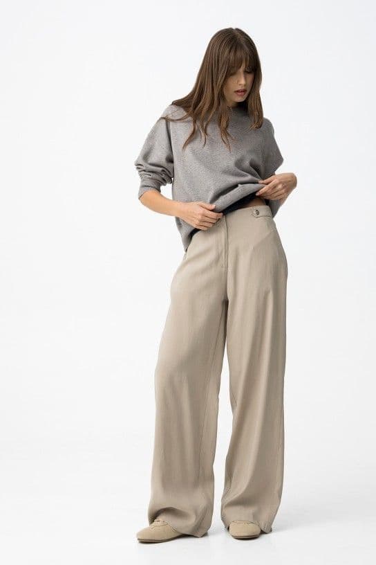 Tiffosi Camelia Trousers | Mushroom 10064604