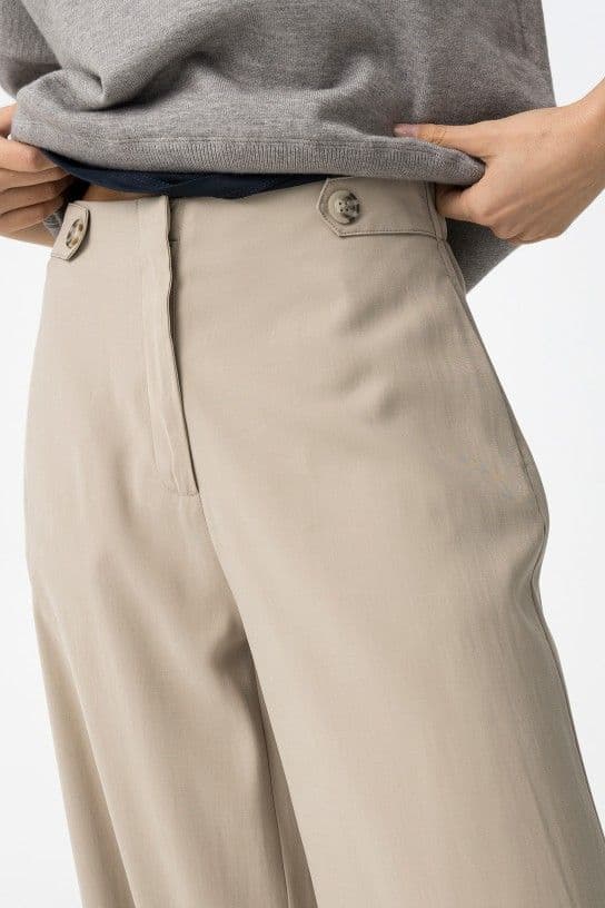 Tiffosi Camelia Trousers | Mushroom 10064604