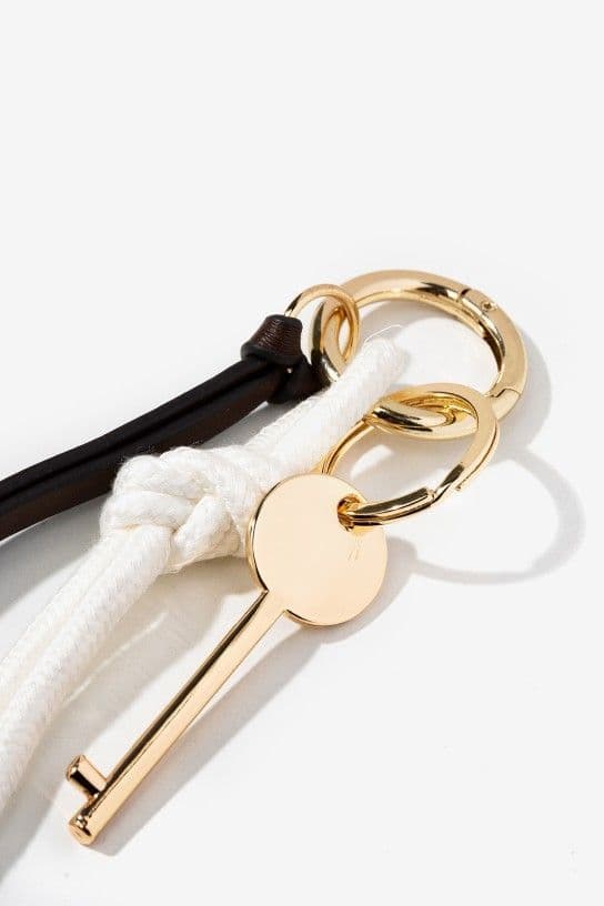 Tiffosi Cord Key Chain | Dark 10065516