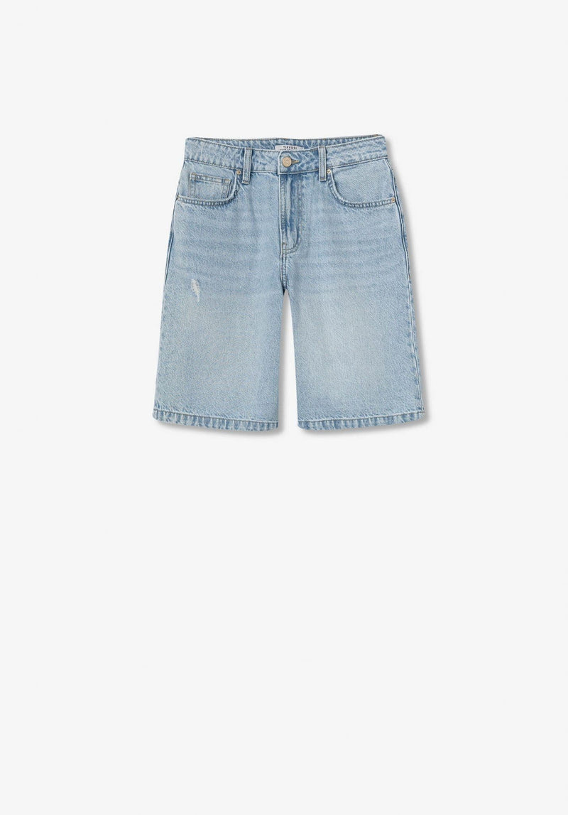 Tiffosi Doja Shorts | Light Denim 10059394