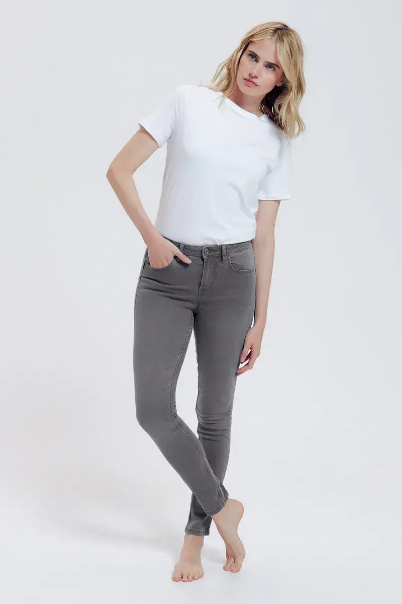 Tiffosi Double Comfort 58 Jeans | Grey Denim 10060227