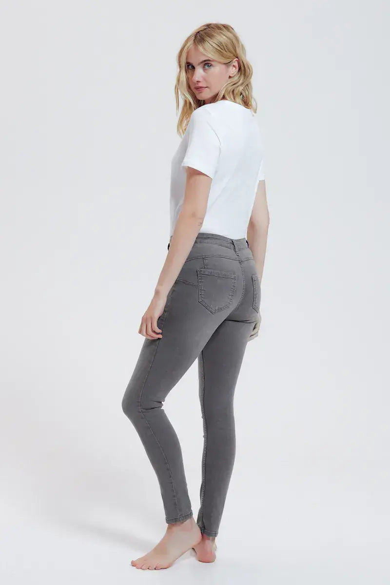 Tiffosi Double Comfort 58 Jeans | Grey Denim 10060227