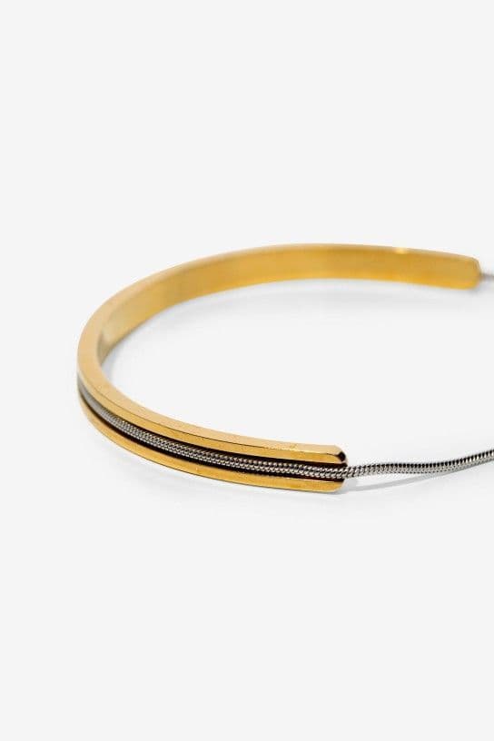 Tiffosi Emerald  Bracelet | Gold 10063918
