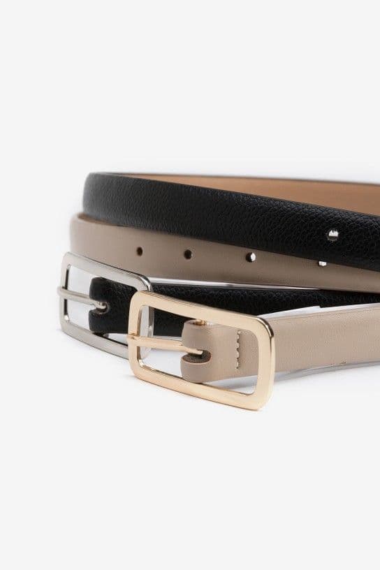 Tiffosi Fafa 2 Belt Pack | Black  & Beige 10063254