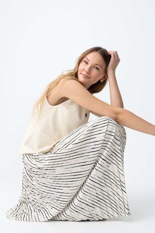 Tiffosi Finca Dress | Birch 10065065