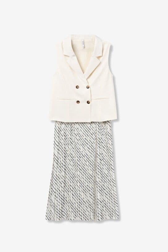 Tiffosi Finca Dress | Birch 10065065