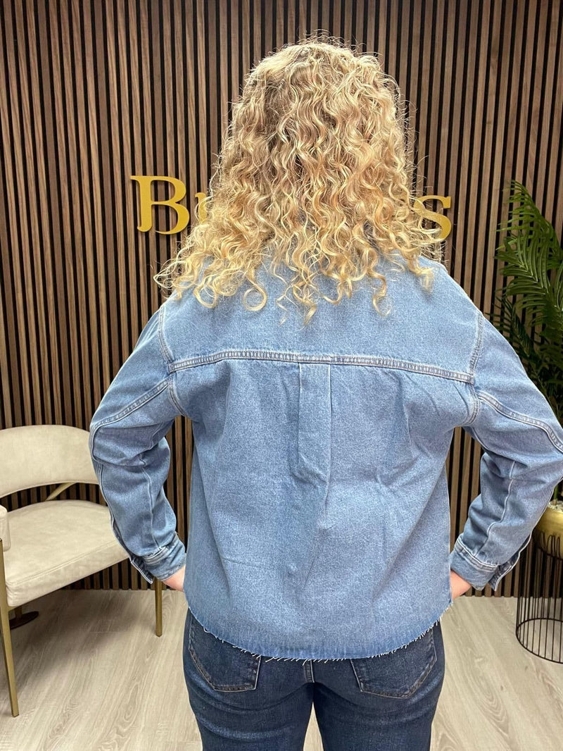 Tiffosi  Francis Denim Jacket | Denim 10062690