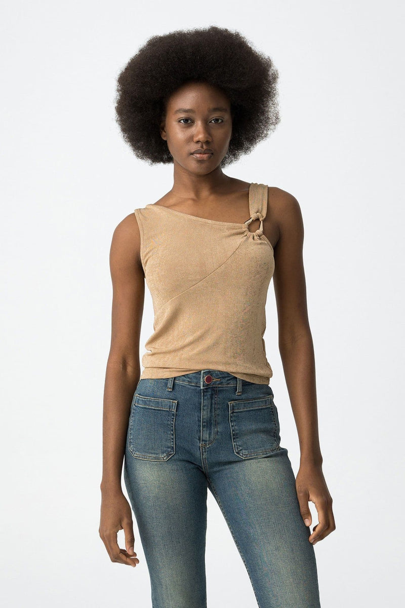 Tiffosi Fumy Top | Mushroom 10059629