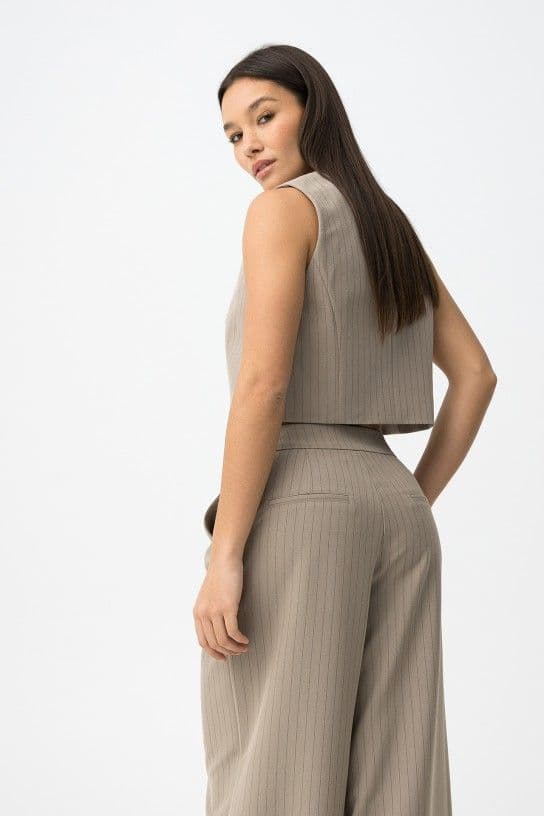 Tiffosi Giorgia Vest  | Mushroom 10064894