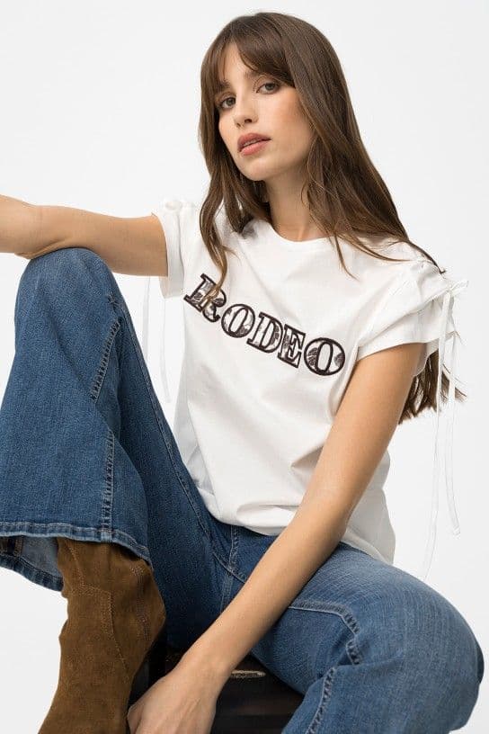 Tiffosi Judi S/S T-Shirt | White 10065010