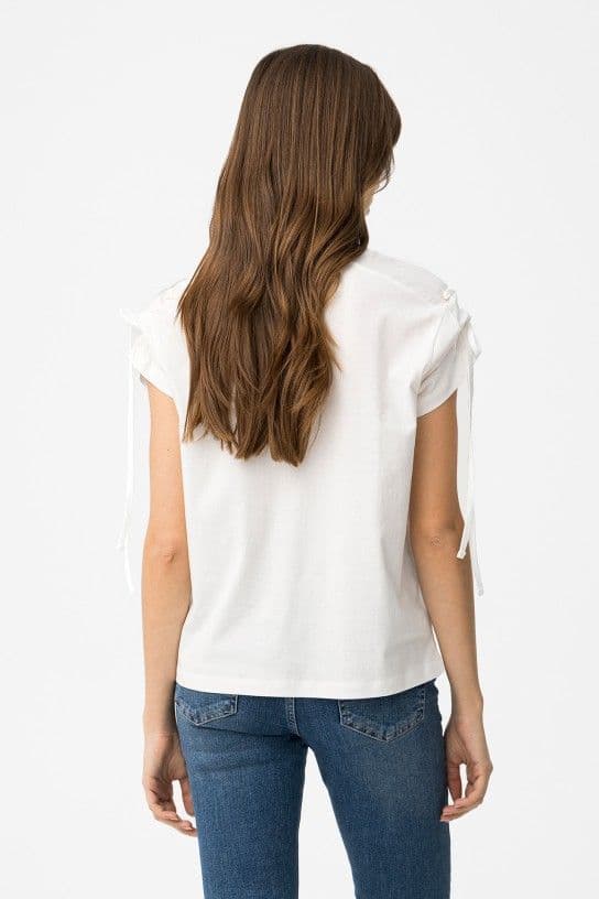 Tiffosi Judi S/S T-Shirt | White 10065010