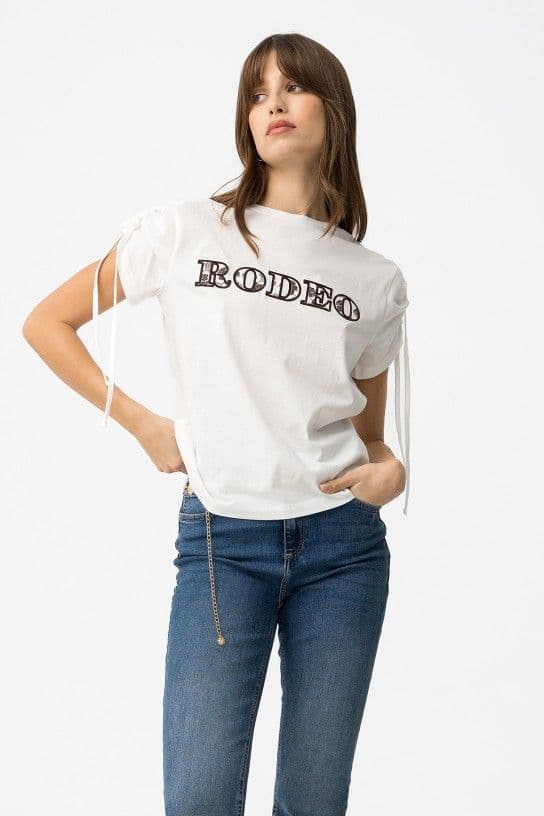 Tiffosi Judi S/S T-Shirt | White 10065010