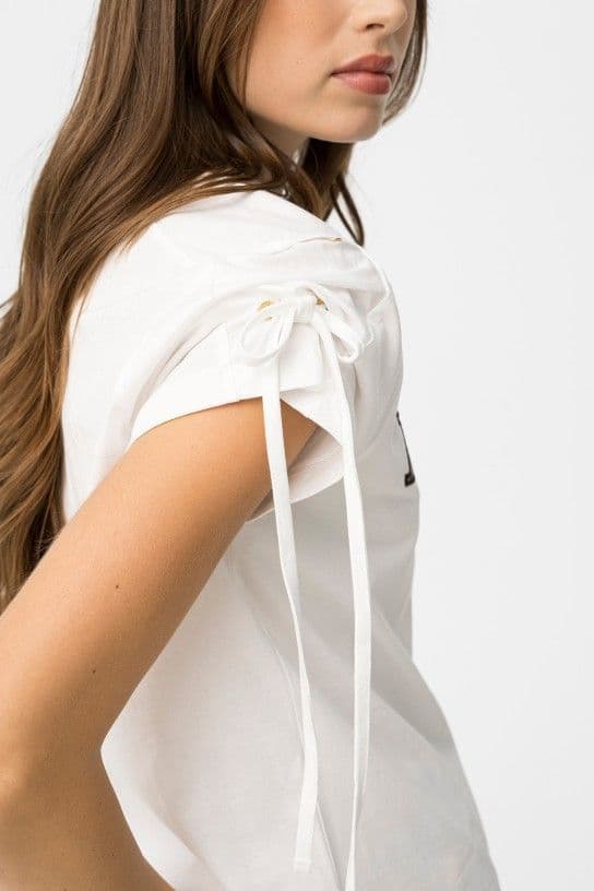 Tiffosi Judi S/S T-Shirt | White 10065010