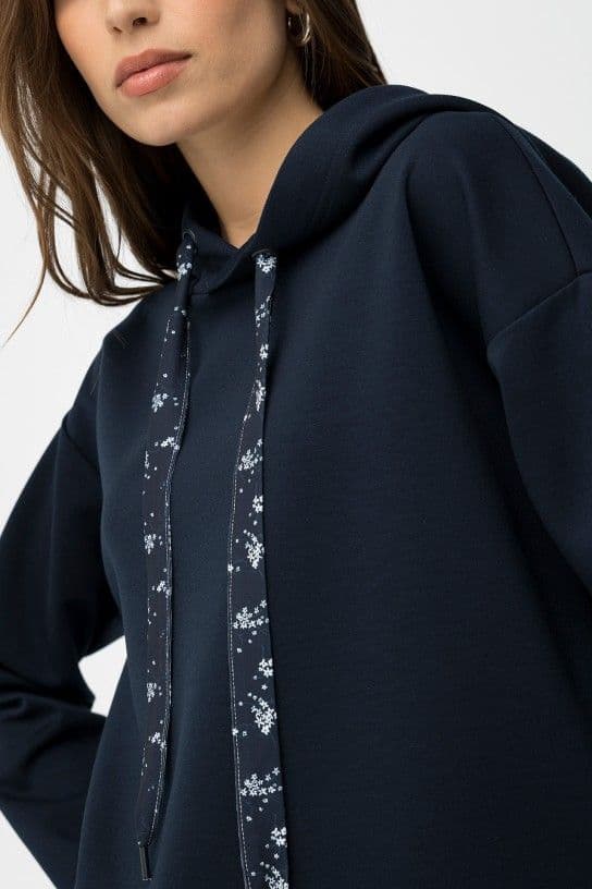 Tiffosi Kenzo Sweat | Navy 10064675