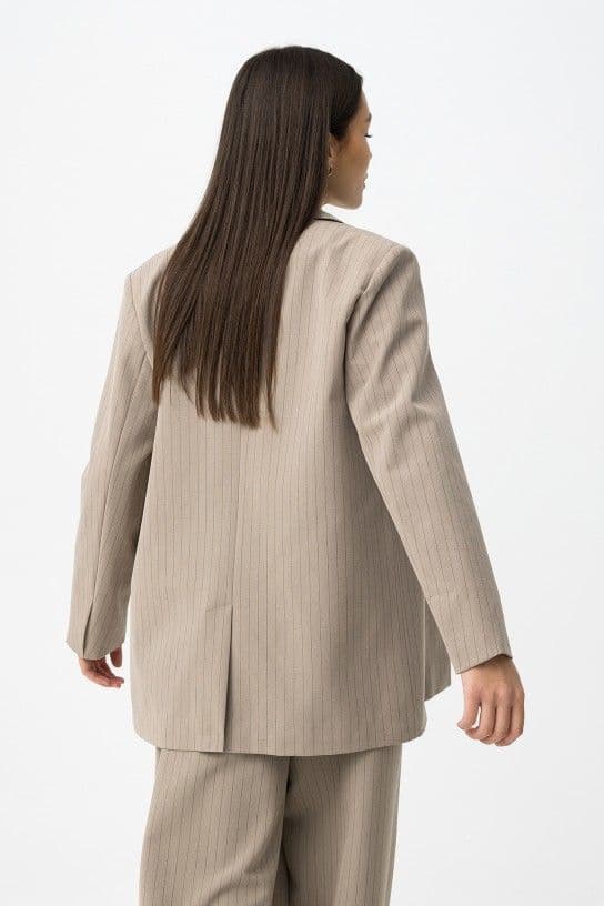 Tiffosi  Klein Blazer | Mushroom 10064891