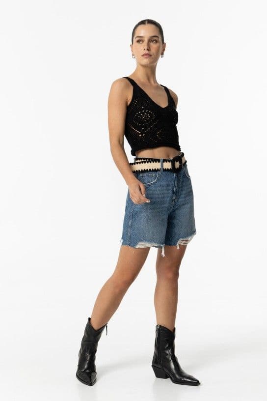 Tiffosi  Lana Denim Shorts | Denim 10054523