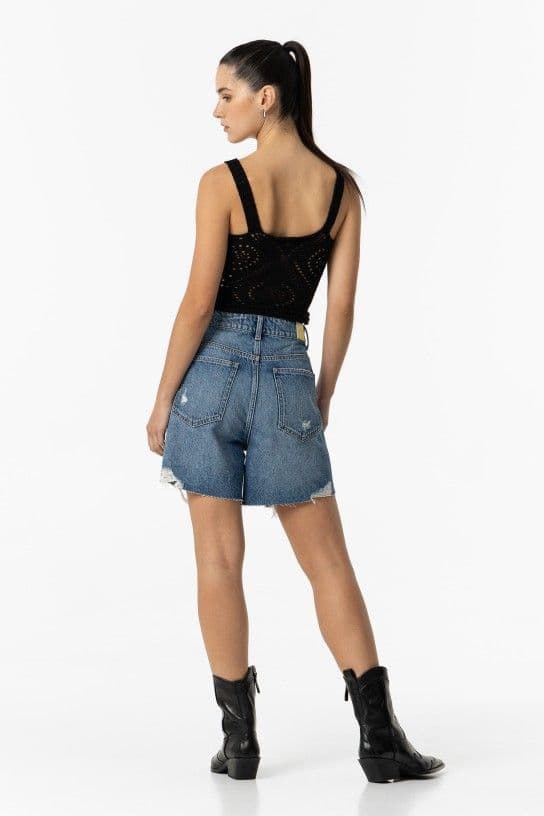 Tiffosi  Lana Denim Shorts | Denim 10054523