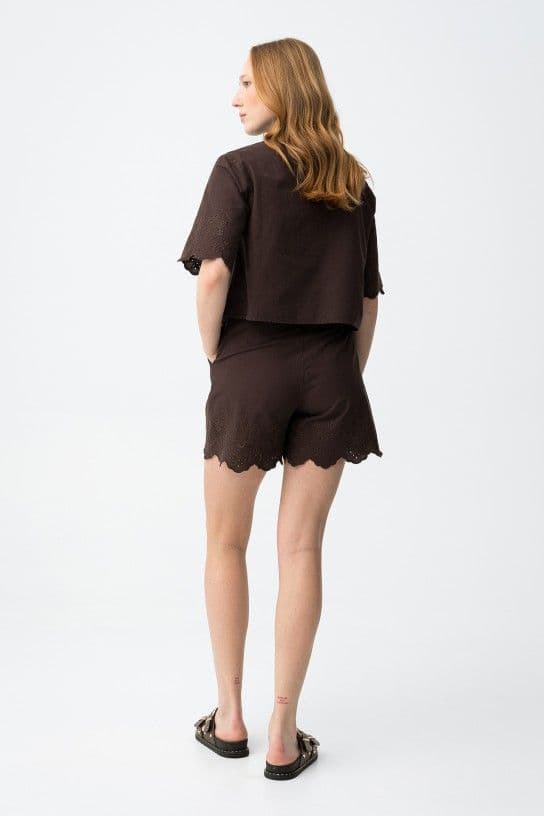 Tiffosi Lencastre Shorts | Chocolate 10065870
