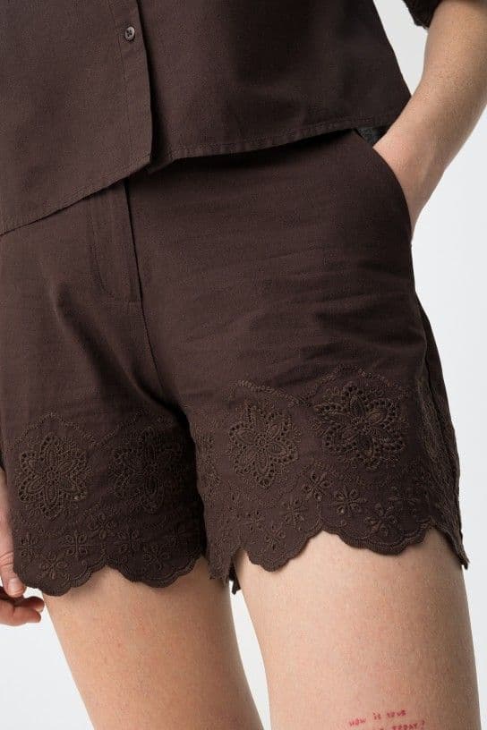 Tiffosi Lencastre Shorts | Chocolate 10065870