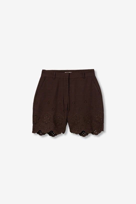 Tiffosi Lencastre Shorts | Chocolate 10065870