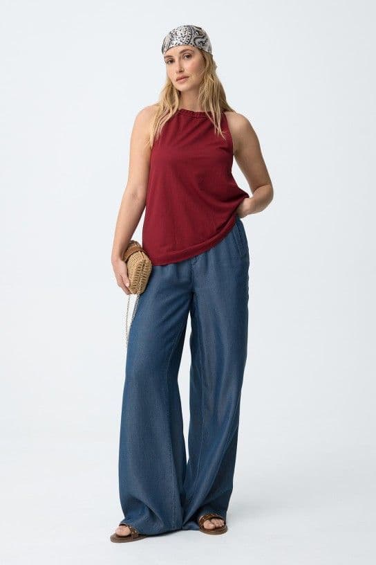 Tiffosi Lence Trousers | Denim 10064602