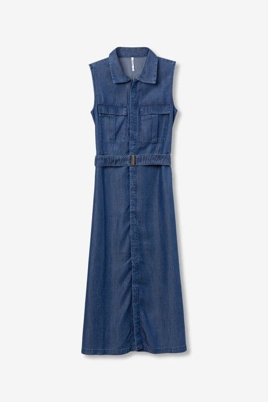 Tiffosi Lichiony  Dress | Denim 10065160