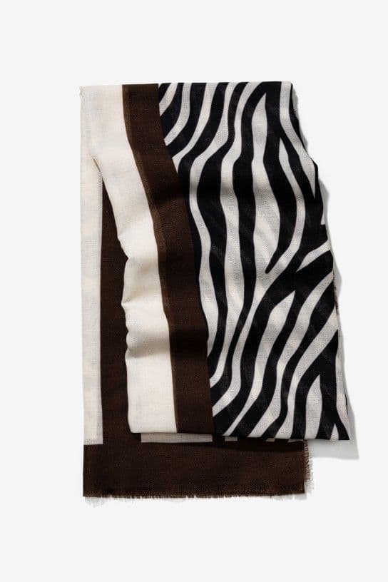 Tiffosi  Lima Scarf | Black 10065686