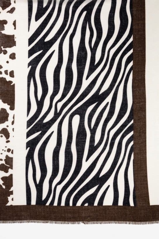 Tiffosi  Lima Scarf | Black 10065686