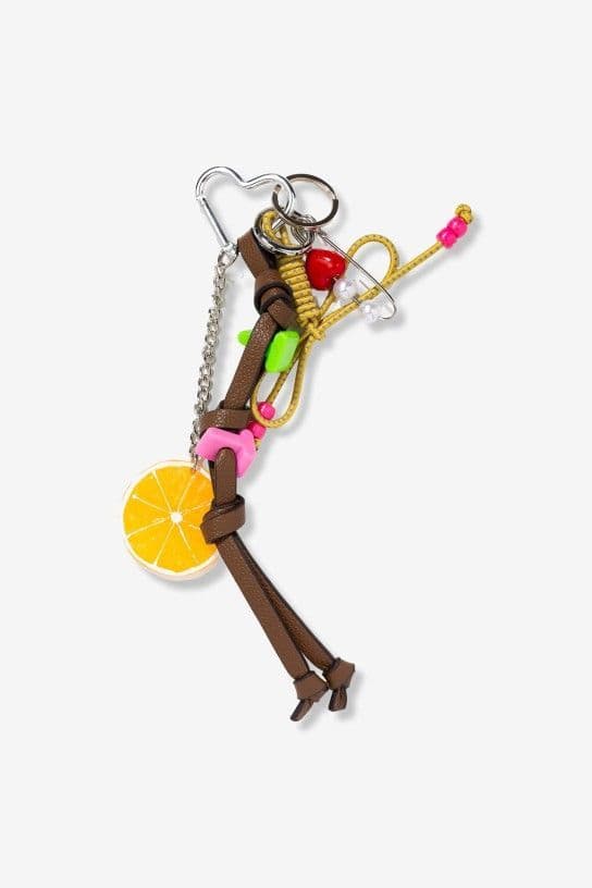 Tiffosi Lolia Key Chain | Yellow 10065549