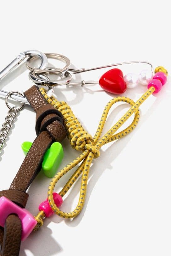 Tiffosi Lolia Key Chain | Yellow 10065549