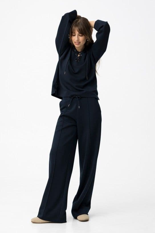 Tiffosi Luca Trousers | Navy 10064599