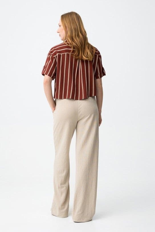 Tiffosi Mallow Trousers | Beige 10064907