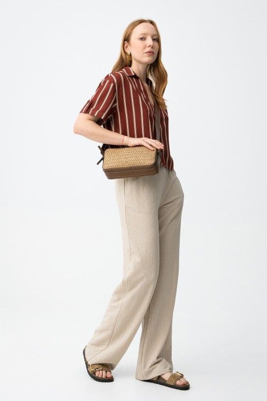 Tiffosi Mallow Trousers | Beige 10064907