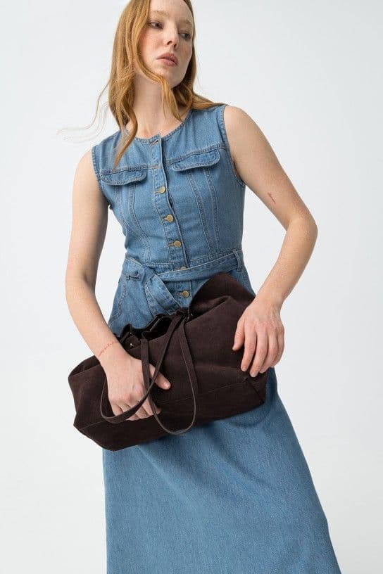 Tiffosi Nancy Dress | Denim 10065206
