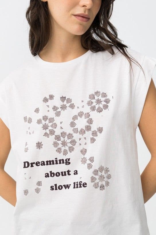 Tiffosi Numel S/S T-Shirt | White 10065809
