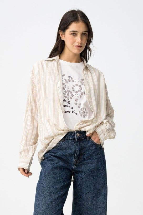 Tiffosi Numel S/S T-Shirt | White 10065809