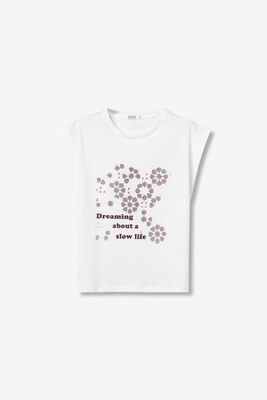 Tiffosi Numel S/S T-Shirt | White 10065809
